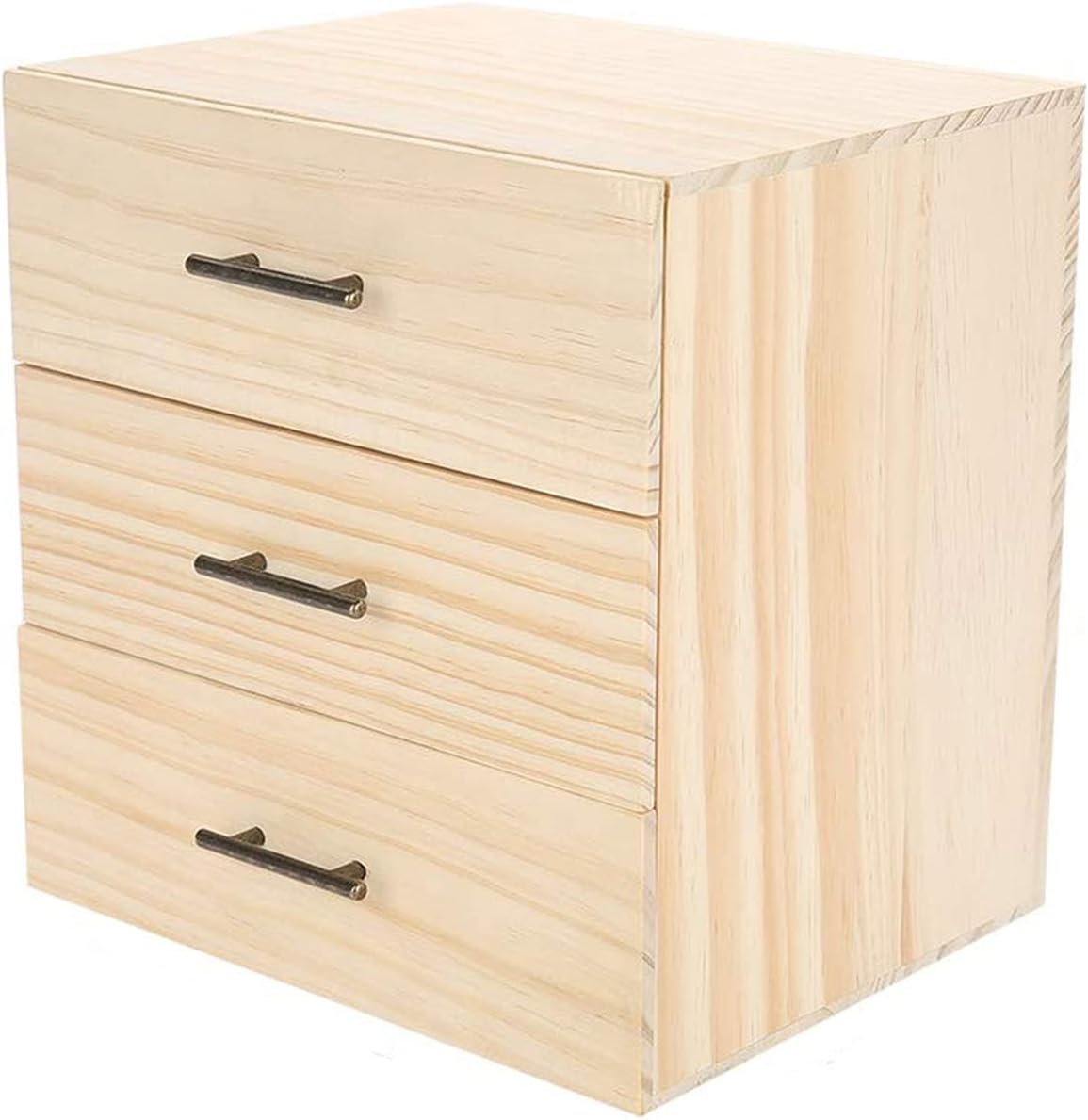 Essential Oil Storage Box - 90 Slots Three-Tiered Wooden Organizer for Oil Bottles, Essential Oil Holder, Large Capacity Cosmetic Travel Case