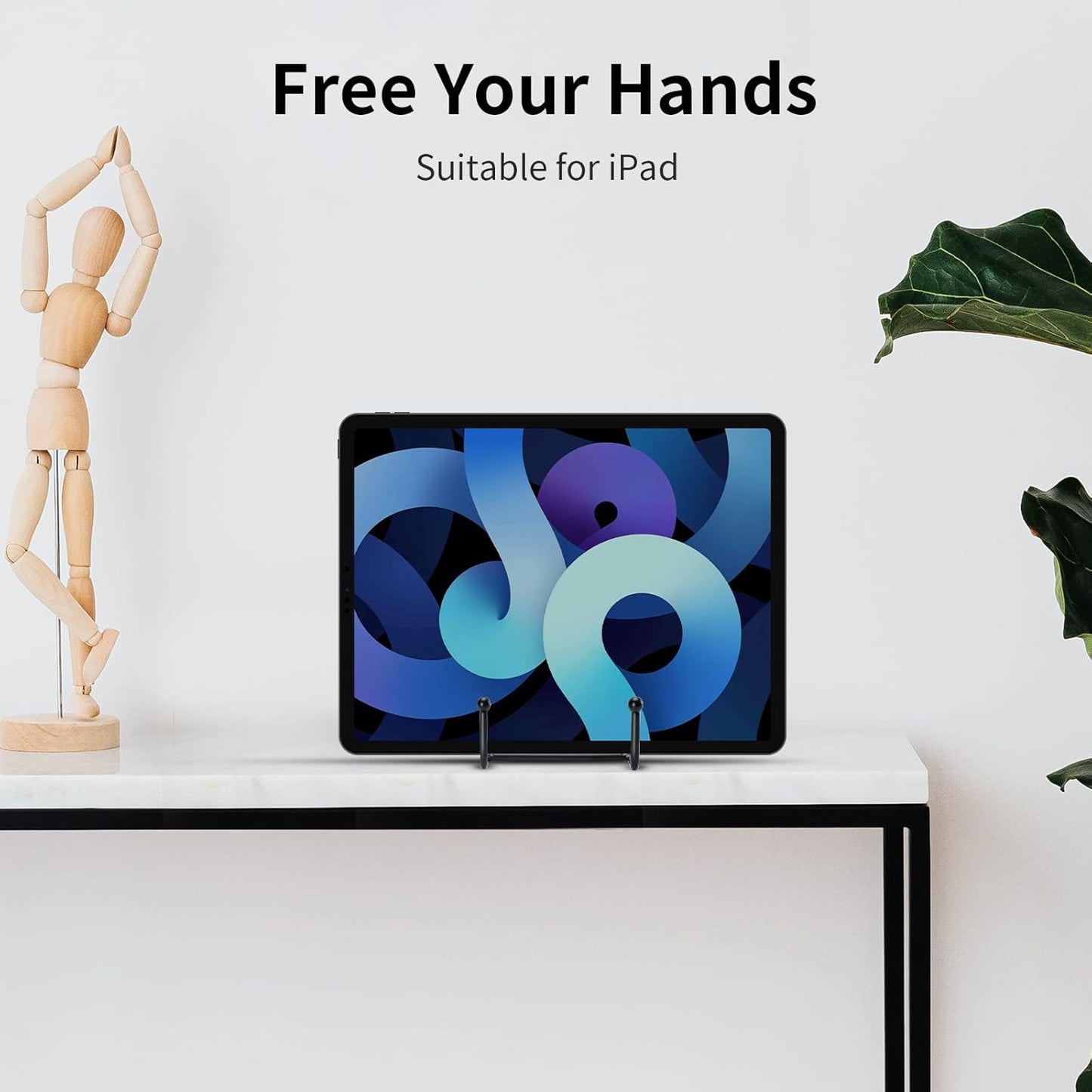 Kruodop 12 Pack Plate Stands for Display, 6 Inch 4 Inch 3 Inch Plate Holder Display Stand, 3 Size Metal Frame Holder Stands for Book, Pictures, Photo Easel, Tabletop Art