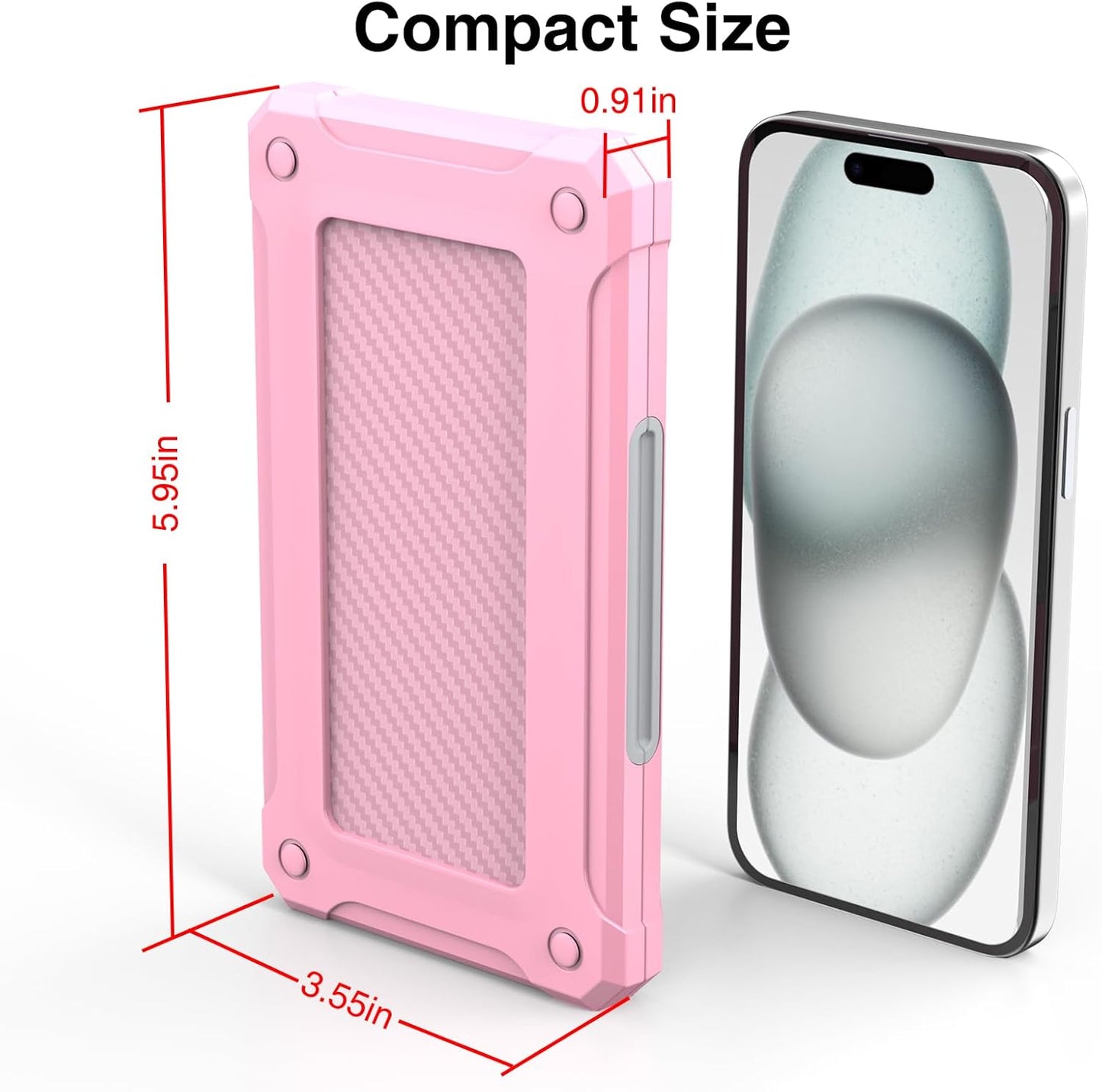 SD Card Holder Memory Card Case for SD/TF Cards, Memory Storage Organizer for 20 SDXC SDHC and 20 TF Cards