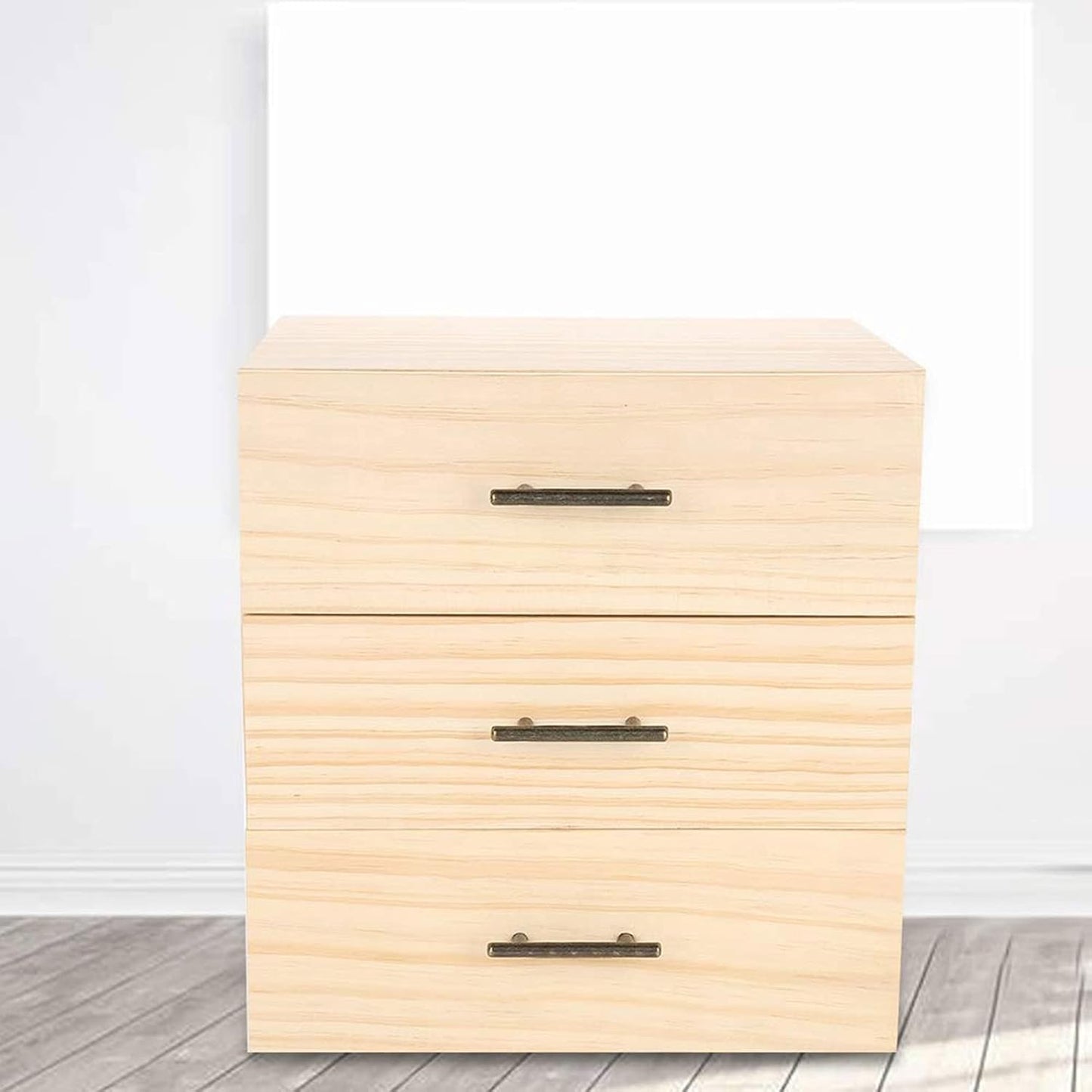 Essential Oil Storage Box - 90 Slots Three-Tiered Wooden Organizer for Oil Bottles, Essential Oil Holder, Large Capacity Cosmetic Travel Case
