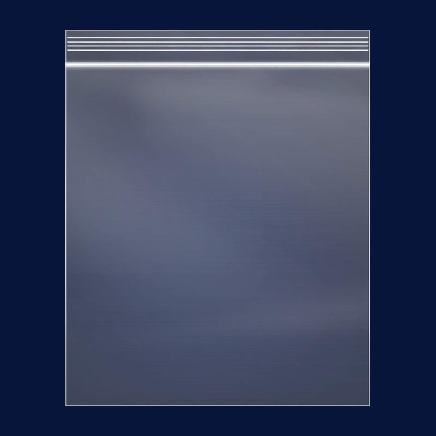 iMailer - 200 Count - 12" x 15" Large Zip Bags - 2 Mil Reclosable Zip Plastic Poly Bags with Lock Seal Zipper for Storage, Clothing, T-Shirts, Pants