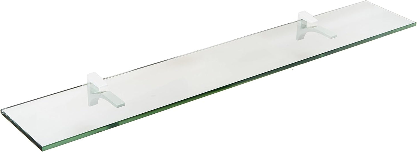 Spancraft Glass C-12x14-White Cardinal Glass Shelf, White, 12" x 14"