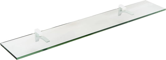 Spancraft Glass Cardinal Glass Shelf, 4.75" x 36"
