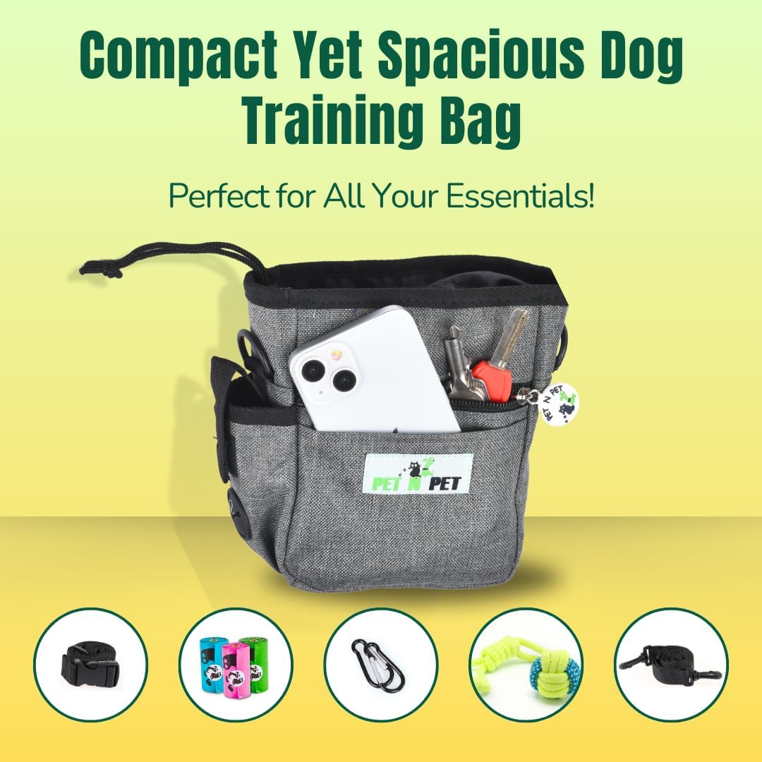 Pet N Pet Dog Treat Pouches For Pet Training, Dog Treat Bag, Dogs Training Treats Pouch, Small Pet Treats Holder