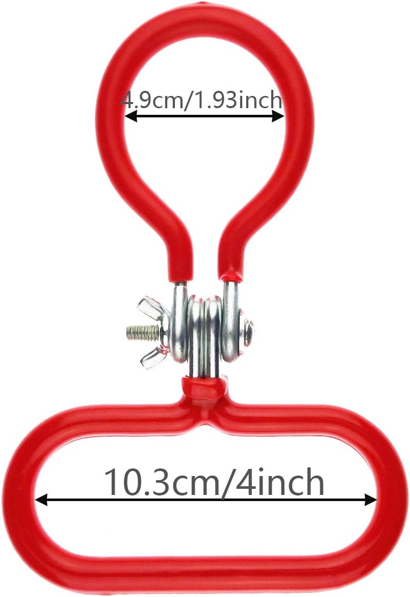 3 Pack Carboy Handle for Smooth Neck 3 Gallon 5 Gallon 6 Gallon 6.5 Gallon Glass Carboys