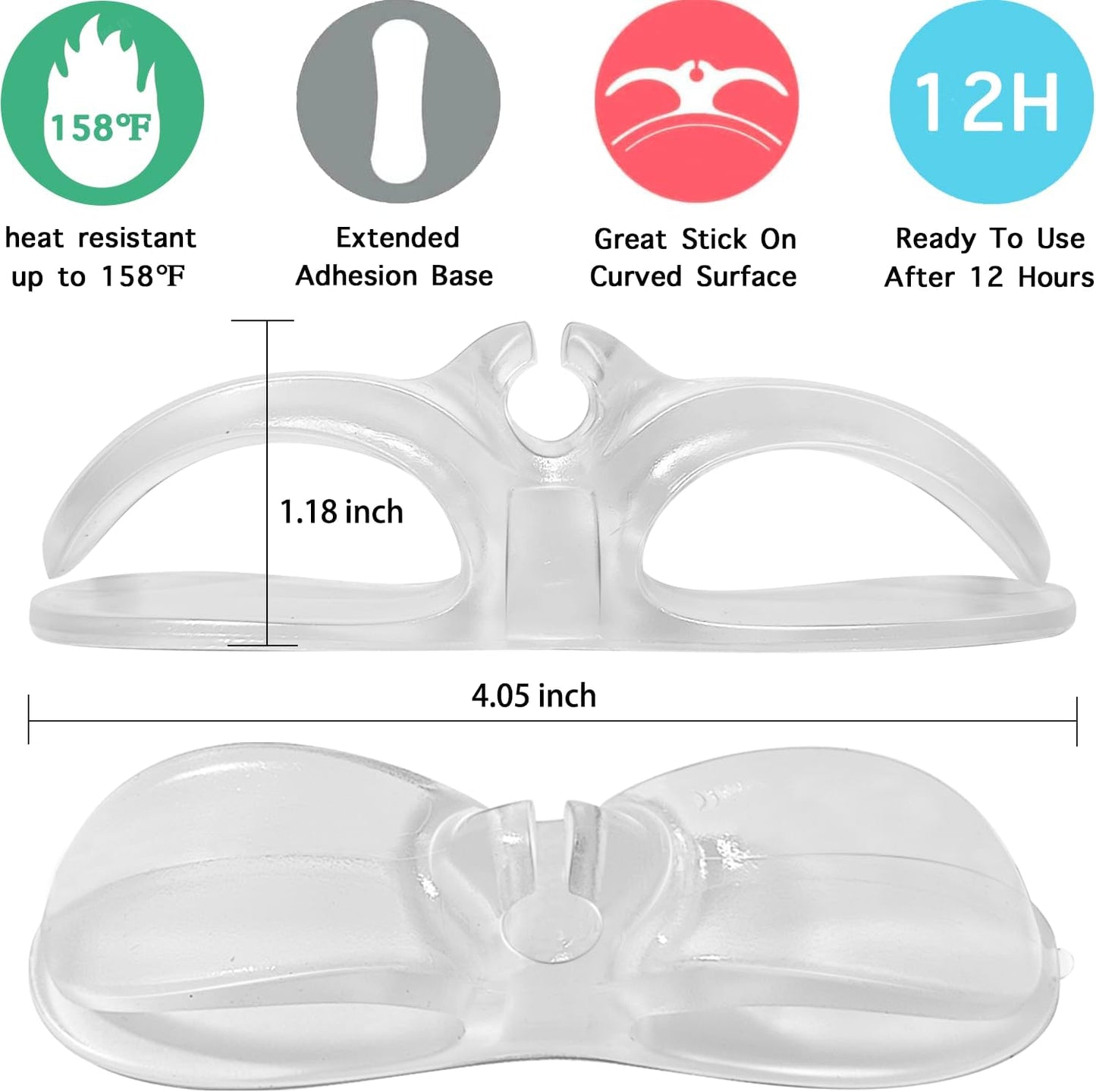 Cord Organizer for Kitchen Appliances - Clear Cable Wrapper Holder Winder Keeper Wrap, Stick On Mixer