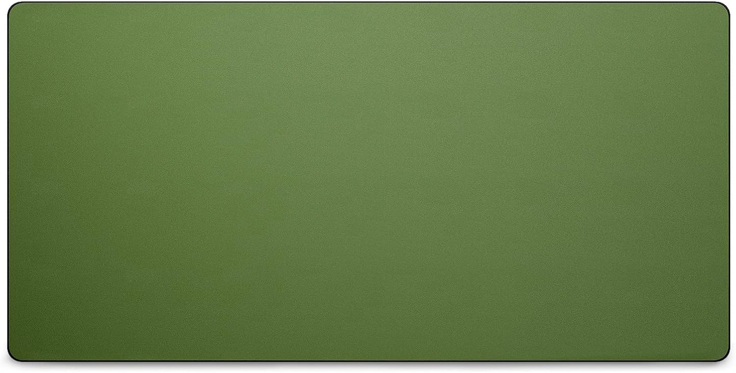Jotsome Leather Desk Pad Mat, Non-Slip Desk Blotter Pad - Desk Protector for Office, Home, Laptop, and Desktop, Gift for The Holidays or Christmas (Forest Green, 34" x 17")