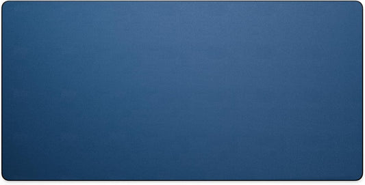 Jotsome Leather Desk Pad Mat, Non-Slip Desk Blotter Pad - Desk Protector for Office, Home, Laptop, and Desktop, Gift for The Holidays or Christmas (Midnight Blue, 34" x 17")
