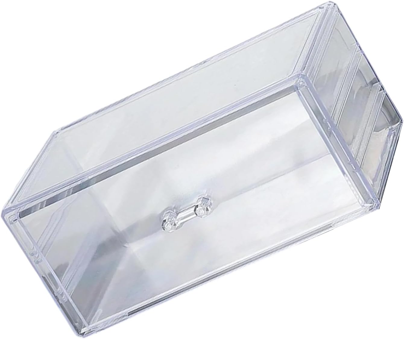Space Saving Acrylic Cosmetic Storage Drawers Multi Drawers Acrylic Organizer Modern Jewelry Organizer for Organizing Cosmetics and Jewelry