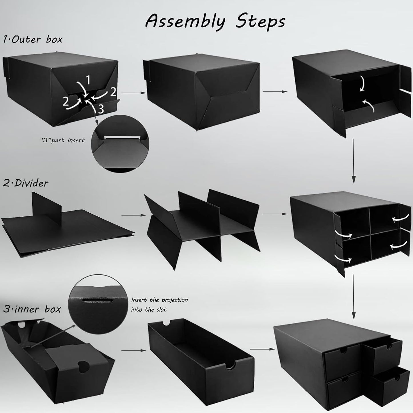 4 Sets Trading Card Storage Boxes, Includes 16-750 CT Boxes & 64 Dividers, 12000+ Trading Cards Organizer for Collectible Card Games, Sports Cards, TCG, with Labels & Pen