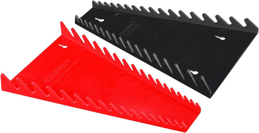 ERNST 16-Tool Wrench Trays, Standard Red and Reverse Black (8531)