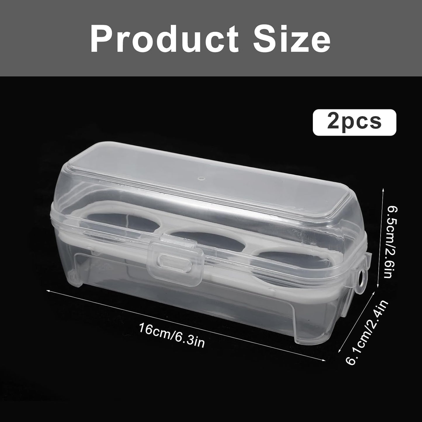 2 PCS Boiled Egg Container Boiled Egg Carrier Camping Eggs Carrier Container Hard Eggs Storage Bag Case for Camping, Outdoor, Hiking, Kitchen, Refrigerator, Trekking