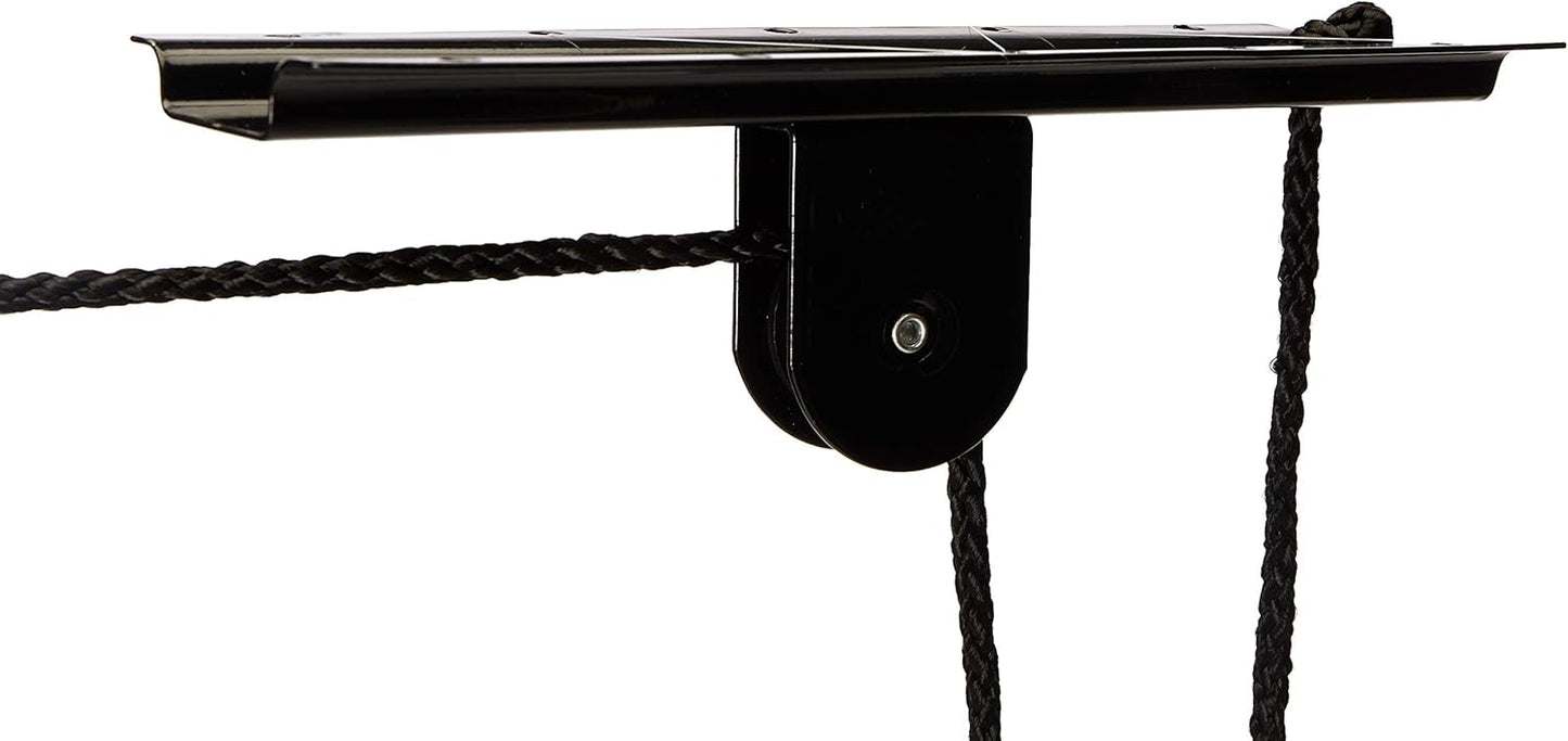 Bike Hanger - Overhead Hoist Pulley System with 100lb Capacity for Bicycles or Ladders - Secure Garage Ceiling Storage by Rad Sportz
