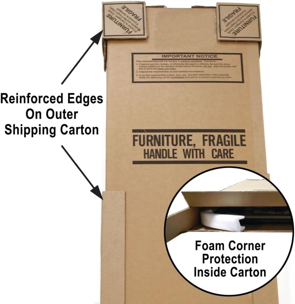 Correll Heavy Duty Adjustable Height Utility Folding Table, Melamine Top, USA Made, Strong Steel Apron, 36"x72", Medium Oak Top Brown Edge