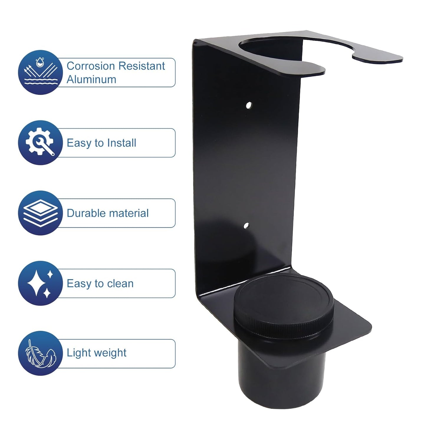 Oil Funnel Holder Storage Rack Funnel Buddy Storage Wall Mount Fluid Holder