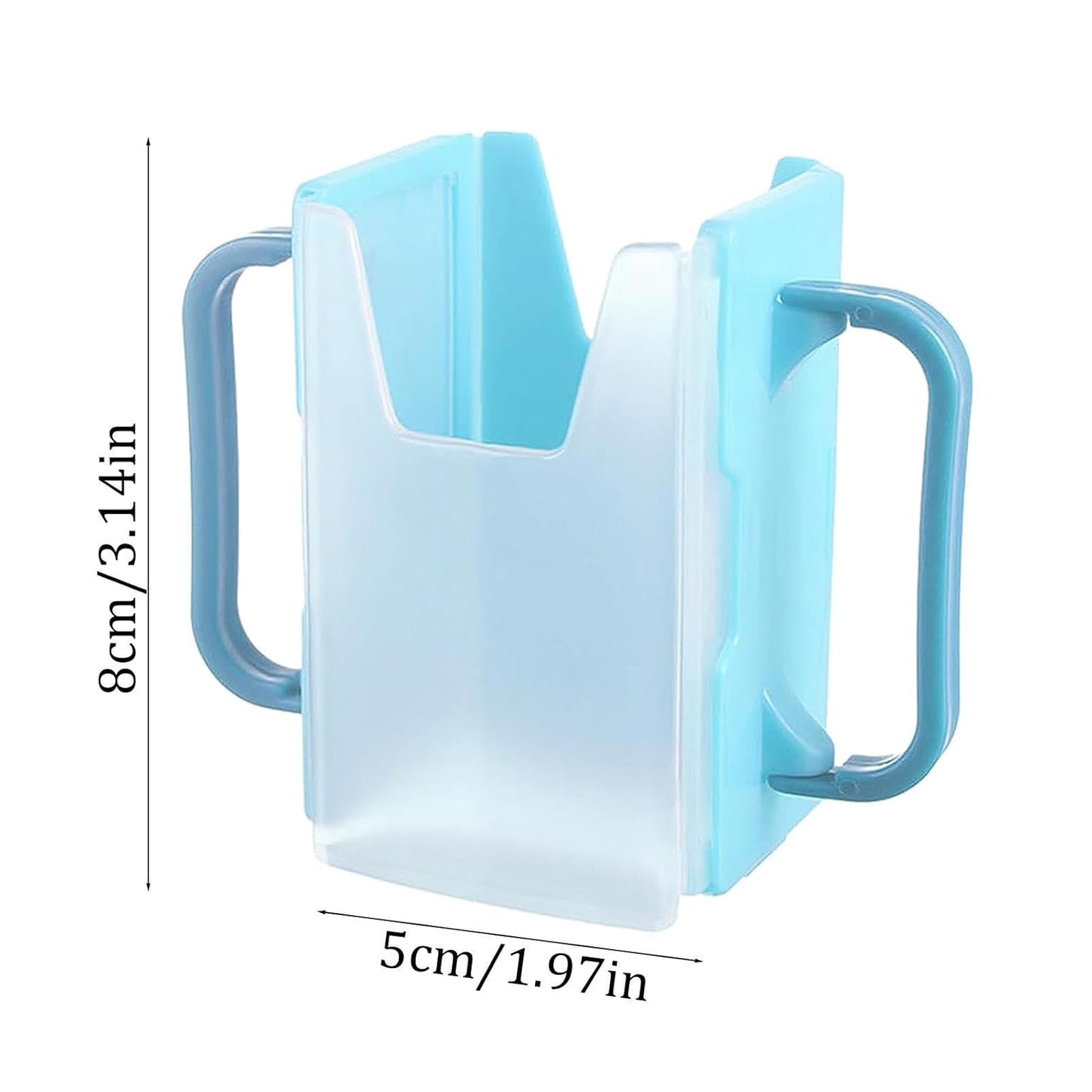 Generic Juice Bag Holder - No Holder for Milk Box, Portable, Adjustable, Spill Proof, Non-Slip, Foldable