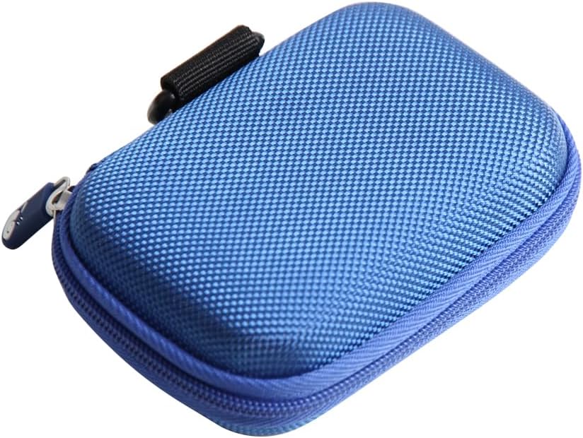 Hermitshell Hard Travel Case for Samsung T7 Shield 2TB / 1TB / 4TB, Portable SSD, USB 3.2 Gen2 External Solid State Drive (Blue, Case for 1 Hard Drives)