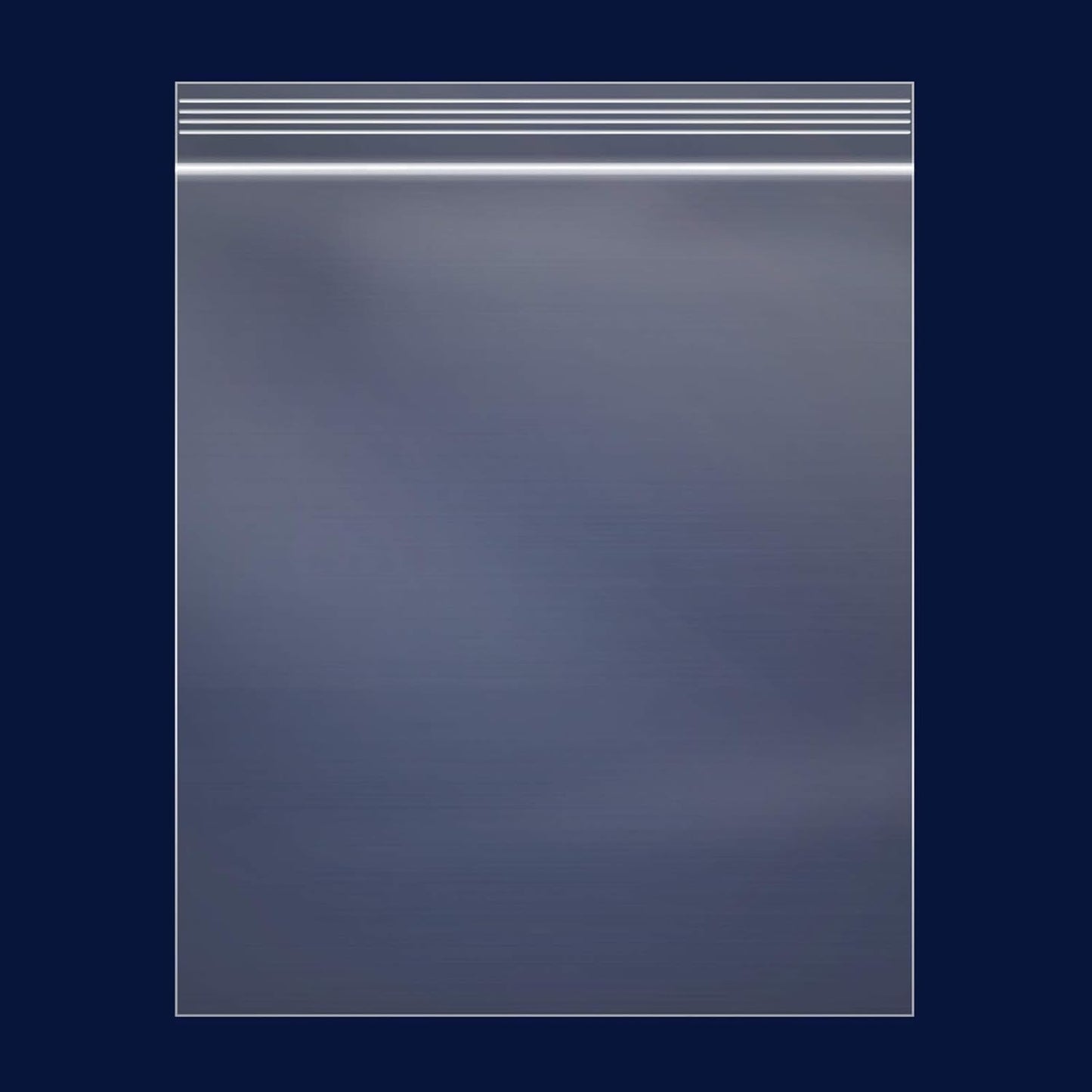 iMailer - 200 Count - 8" x 10" Zip Bags - Clear Reclosable Zip Plastic Poly Bags 2 Mil with Resealable Lock Seal Zipper for Art Prints, Brochure, Photoes, Handicraft Gift