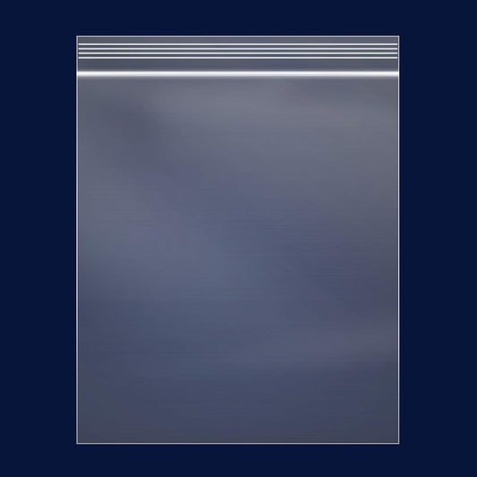 iMailer - 200 Count - 8" x 10" Zip Bags - Clear Reclosable Zip Plastic Poly Bags 2 Mil with Resealable Lock Seal Zipper for Art Prints, Brochure, Photoes, Handicraft Gift