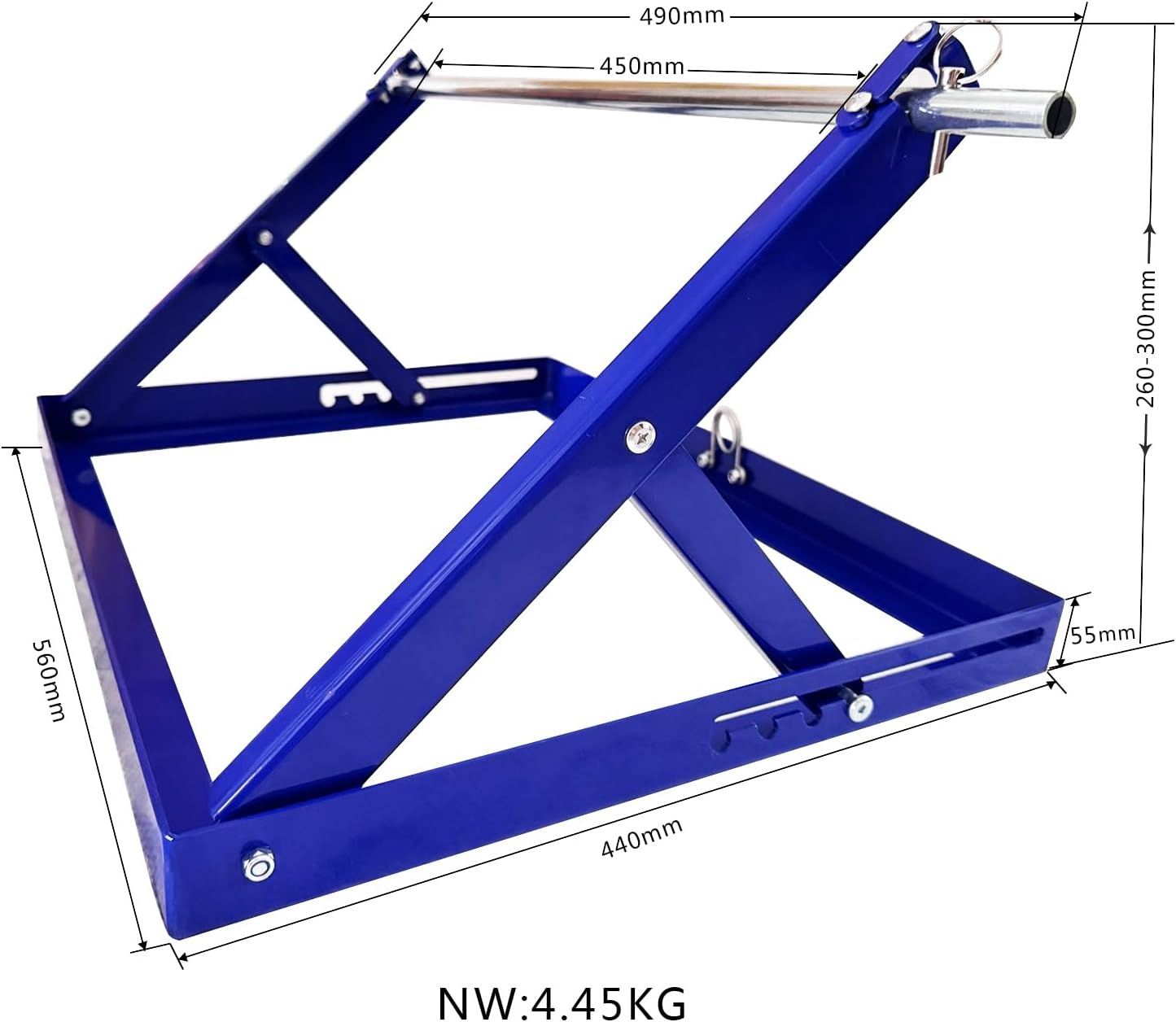 Cable Rack Holder Wire Dispenser Single Axle Cable Drum Holder Wiring Dispenser A