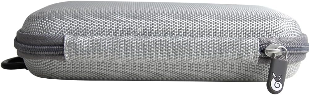 Hermitshell Hard Travel Case for Samsung T7 Shield 2TB / 1TB / 4TB, Portable SSD, USB 3.2 Gen2 External Solid State Drive (Grey, Case for 2 Hard Drives)