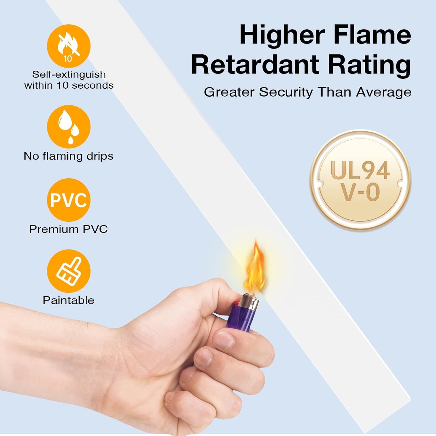 Delamu 56.7in Cord Hider, Wire Covers for 3-4 Cords on Wall, Premium Cable Hider Cord Covers for Wires, Paintable Cable Management Wire Hiders for TV, Cable Cover Raceway Kit, W1.18x H0.6in, White