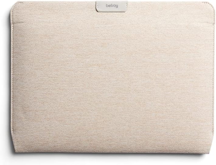 Bellroy Laptop Sleeve (Fits 14 Inch Laptop or MacBook, Slim Protective Case with Magnetic Closure) - Saltbush