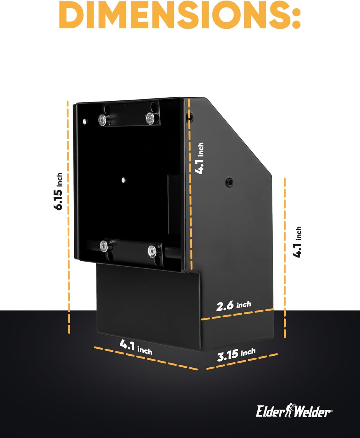 Elder Welder® Electrical Outlet Hidden Wall Safe | 100% Real Wall Plate Included | Easy to Install | Hidden Safe for Money | Wall Safes Between Studs | Secret Storage | Invisible Safe