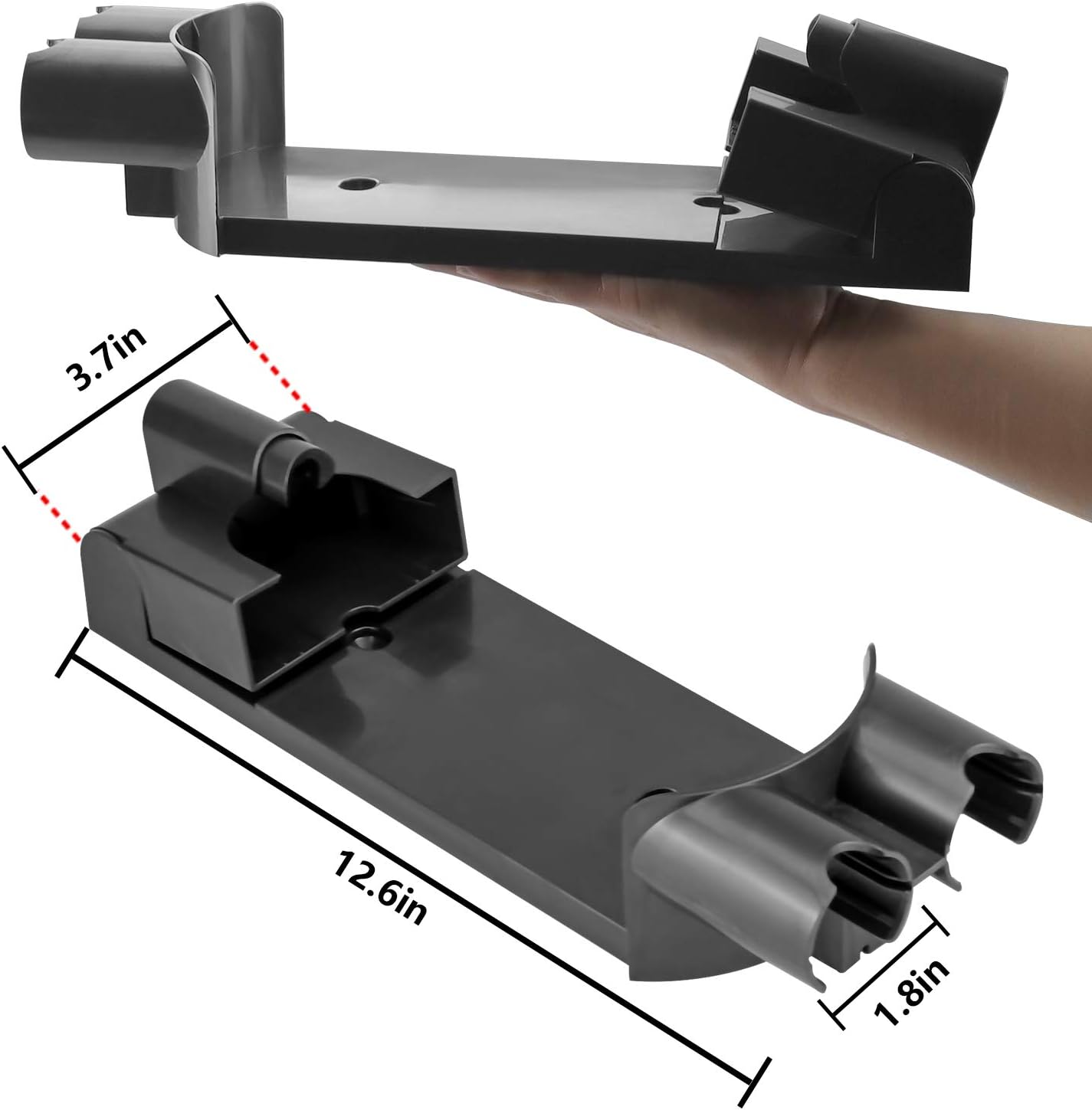 Improvedhand Docking Station Accessory Wall Mount Compatible with Dy.son V7 V8 Cordless Vacuum Cleaner Replaces Part # 967741-01