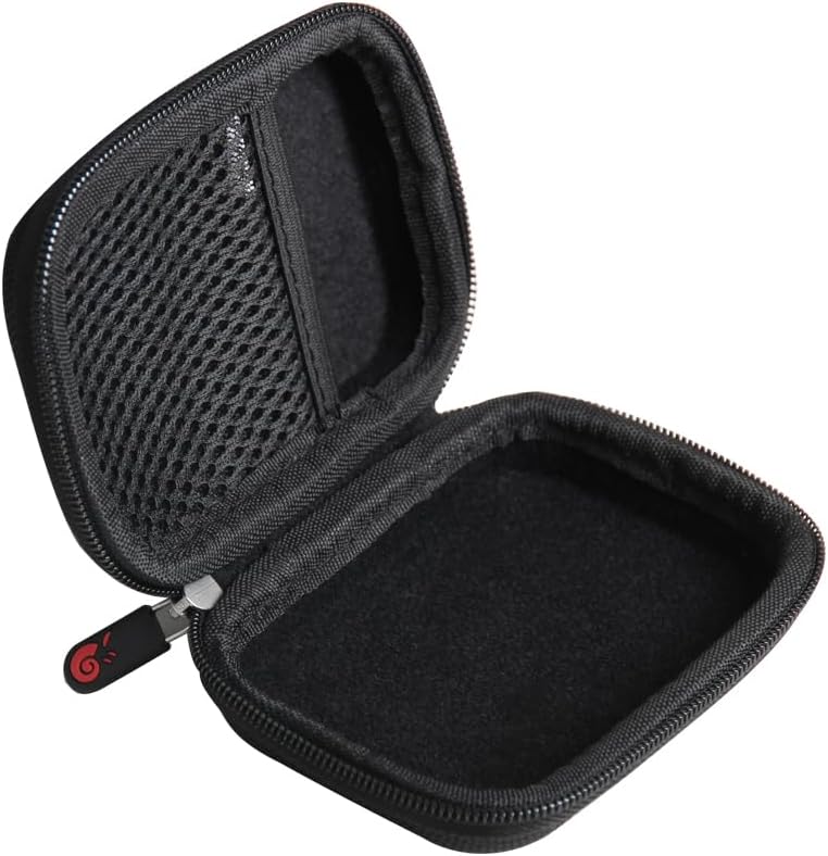 Hermitshell Hard Travel Case for Samsung T7 Shield 2TB / 1TB / 4TB, Portable SSD, USB 3.2 Gen2 External Solid State Drive (Black, Case for 1 Hard Drives)