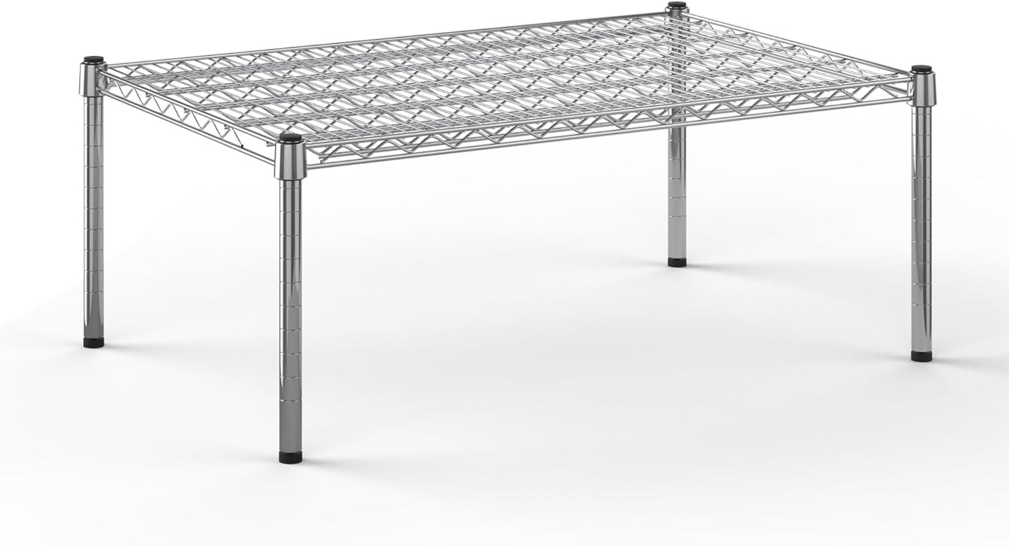 24" Deep x 36" Wide x 14" Height Wire Shelving Kit | 1-Tier | NSF Commercial Storage Rack Unit