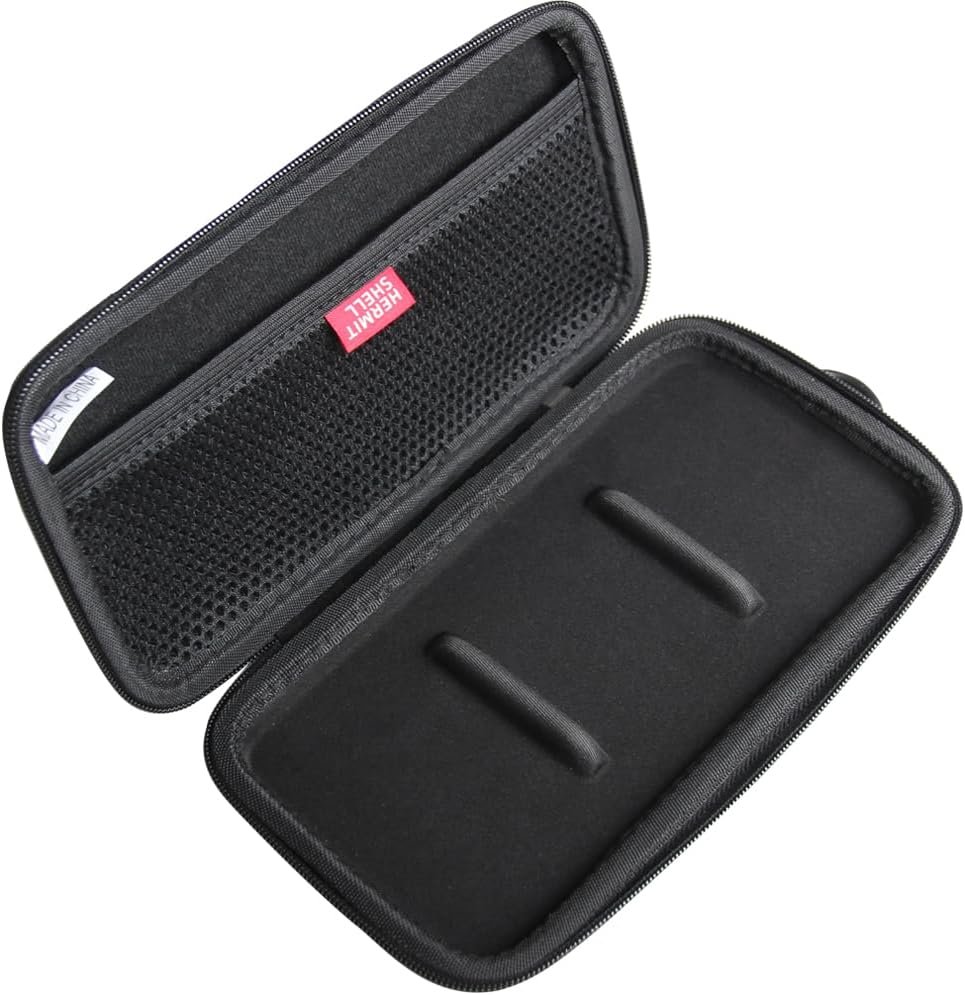 Hermitshell Hard Travel Case for Samsung T7 Shield 2TB / 1TB / 4TB, Portable SSD, USB 3.2 Gen2 External Solid State Drive (Black, Case for 3 Hard Drives)