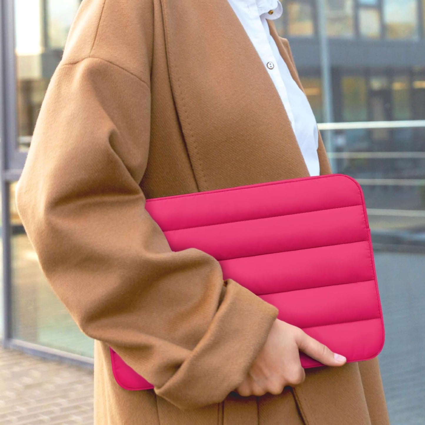 Vandel The Original Puffy Laptop Sleeve Case, 13-14 inch Laptop Sleeve Bag, Laptop Case 13.3 Inch, Compatible with MacBook Air 13/14, iPad 12.9, HP Dell ASUS, Computer Bag Cover