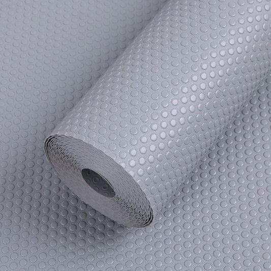 FLPMIX Cabinets Shelf Liner Light Gray: Waterproof Kitchen Drawer Liners 11 in × 240" - Non-Adhesive Easy to Cut Cupboard Protector Mat for Pantry Shelves