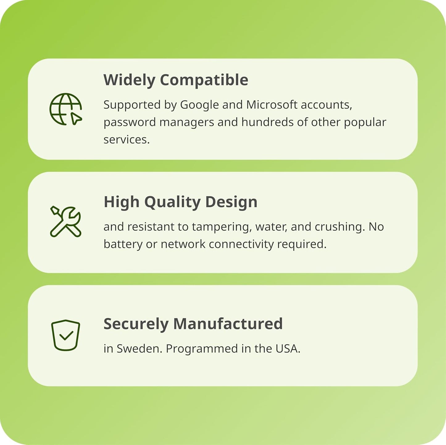 Yubico - YubiKey 5C - Multi-Factor authentication (MFA) Security Key and passkey, Connect via USB-C, FIDO Certified - Protect Your Online Accounts