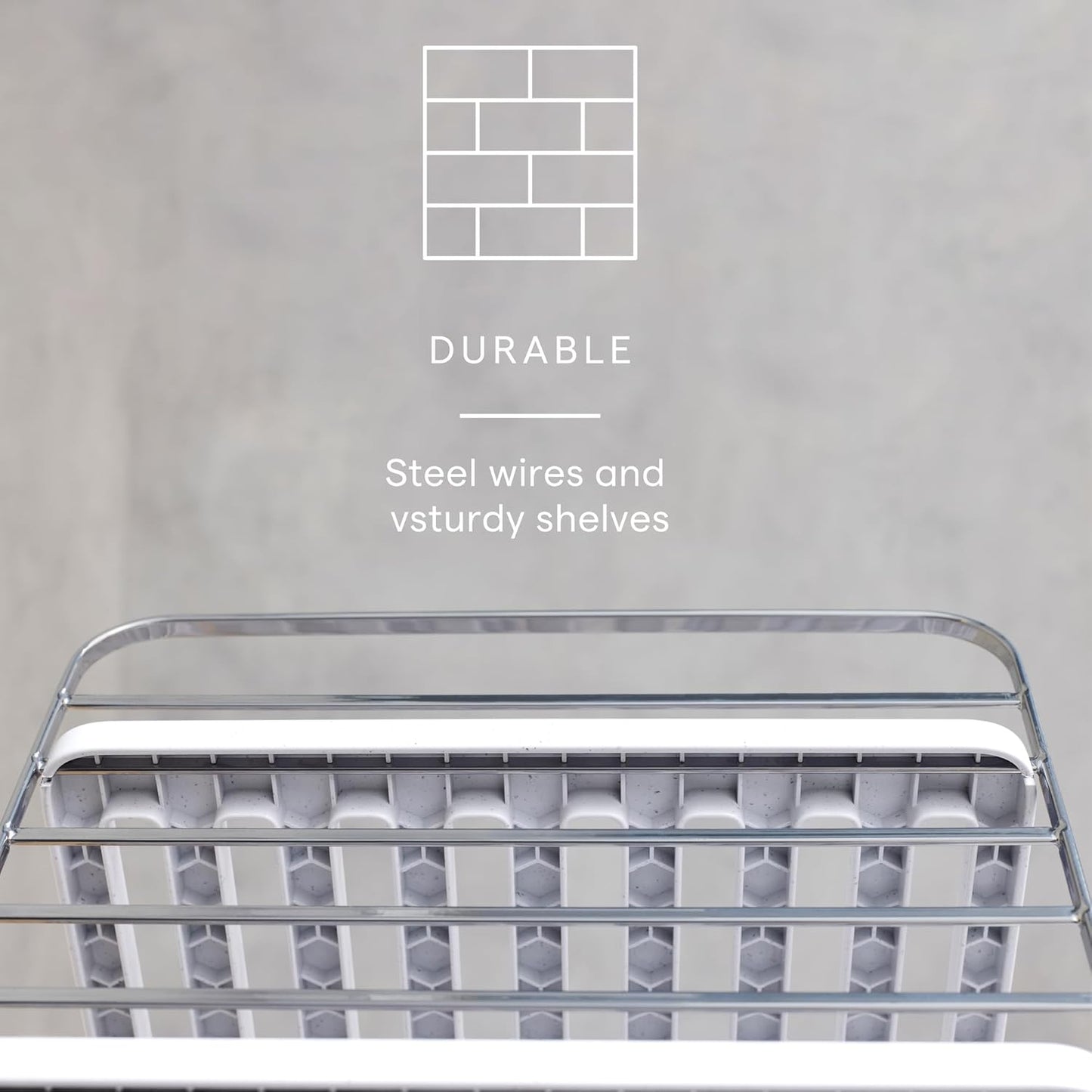 YouCopia UpSpace Cabinet Box Organizer, Adjustable Kitchen Pantry Shelf for Plastic Wrap and Foil Storage, Small Premium Edition