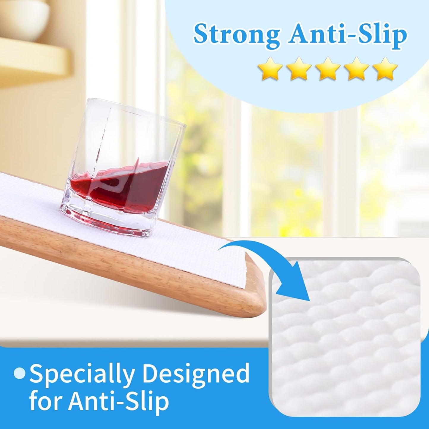 Shelf Liners for Kitchen Cabinets 17in x 30FT Non Adhesive Drawer Liner White Thickened Shelf Liner Paper Strong Non-Slip Easy to Clean for Tool Box Refrigerator with Knife and Tape Measure