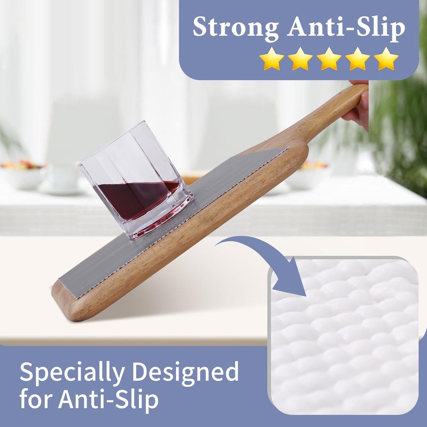 Drawer and Shelf Liner for Kitchen Cabinet: 23 in X 30 Ft Non Slip Waterproof Shelf Paper Non Adhesive Refrigerator Liners Pure Grey Easy Liners for Bathroom with Knife Tape Measure