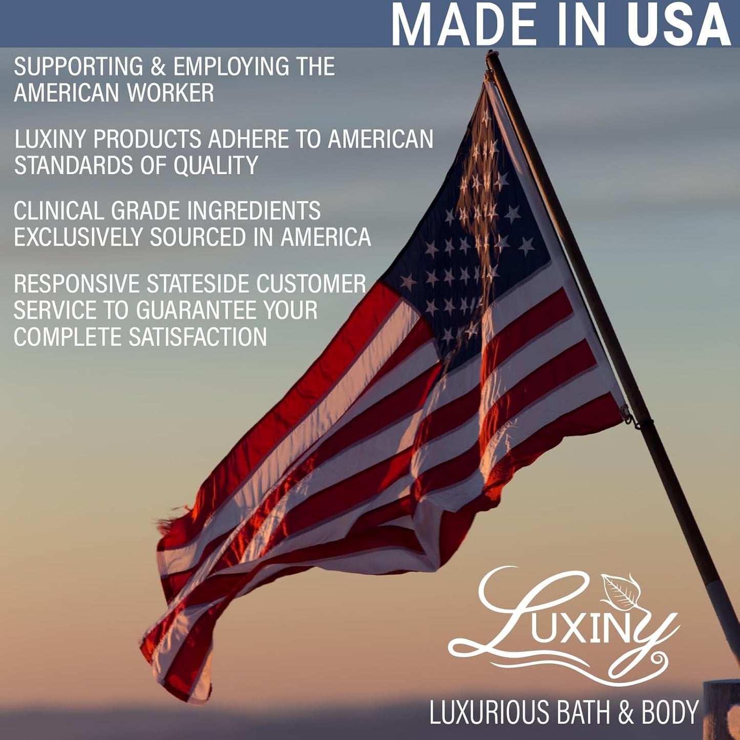 Soap Savers for Bar Soap & Shampoo Bar Holder, American Made by Luxiny, Lifts Soap in Soap Dishes & Shower Soap Holders – Bars & Soap Lasts Longer - Made from Plant Materials (Sky Blue 2 Pack)