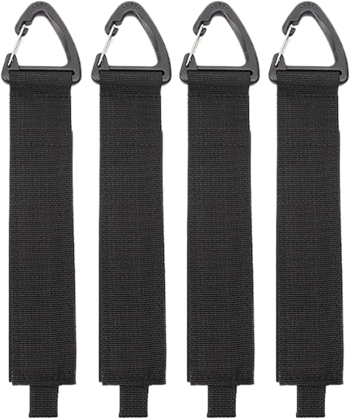 Extension Cord Storage 4 Pieces Heavy-Duty Workshop Organizer Extension Cord Wrap Holder with Triangular Buckle for Workshop Garage Maintenance Warehouse Utility Room Basement Shed Closet