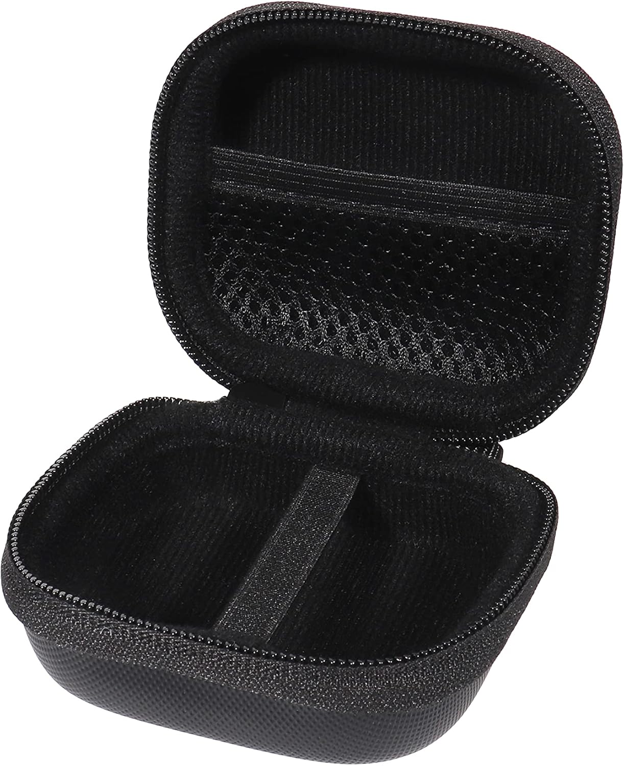 CaseSack Case for Crucial X6 500GB, 1TB, 2TB, 4TB Portable SSD, Handy Organizer (Black)