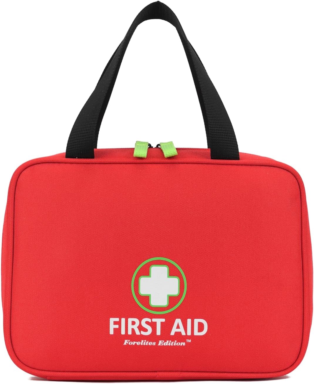 2Pack Handy First Aid Bag Empty First Aid Kit Portable For Home, Office, Vehicle, Emergency Kit For Your Next Adventure, First Aid Supplies Organizer Bag For Camping, Travel, Sports