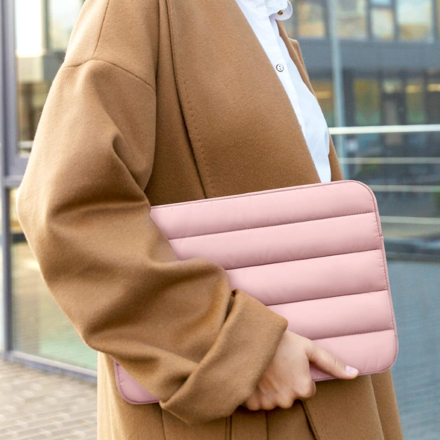 Vandel - The Original Puffy Laptop Sleeve 15-16 Inch Sleeve for Women and Men MacBook Pro 16 in Case, Cute Computer Bag 15.6 Inch HP Carrying Case - Apple, Asus, Dell, HP Laptop Case 15.6 Cover