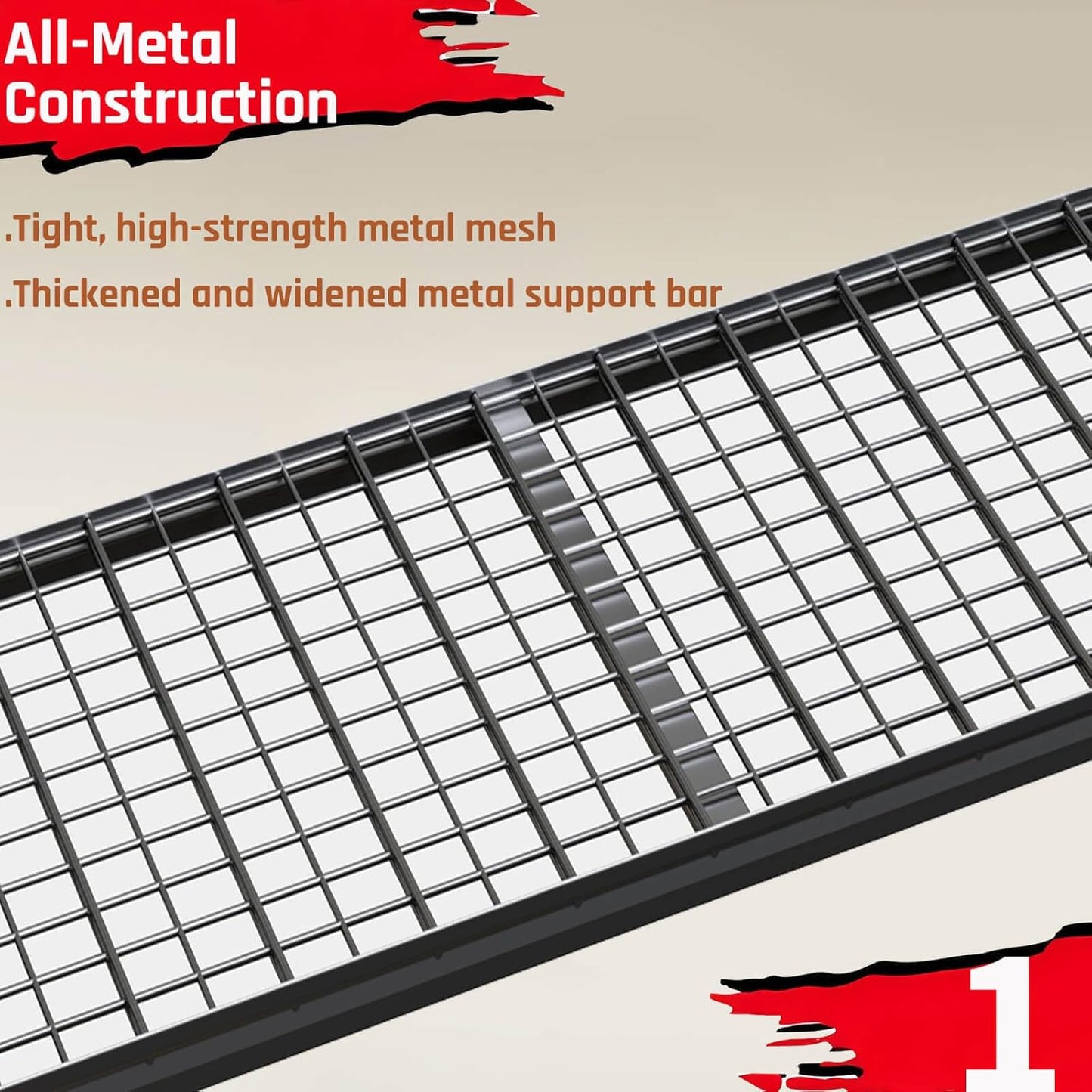 65" Wide Heavy Duty Garage Shelving Units, 6-Tier Deep Storage Shelves,Black Metal Garage Shelves,Steel Shelf,Large Storage Rack,Industrial Shelving for Shop, 65" W x 24" D x84 H,2 Pack