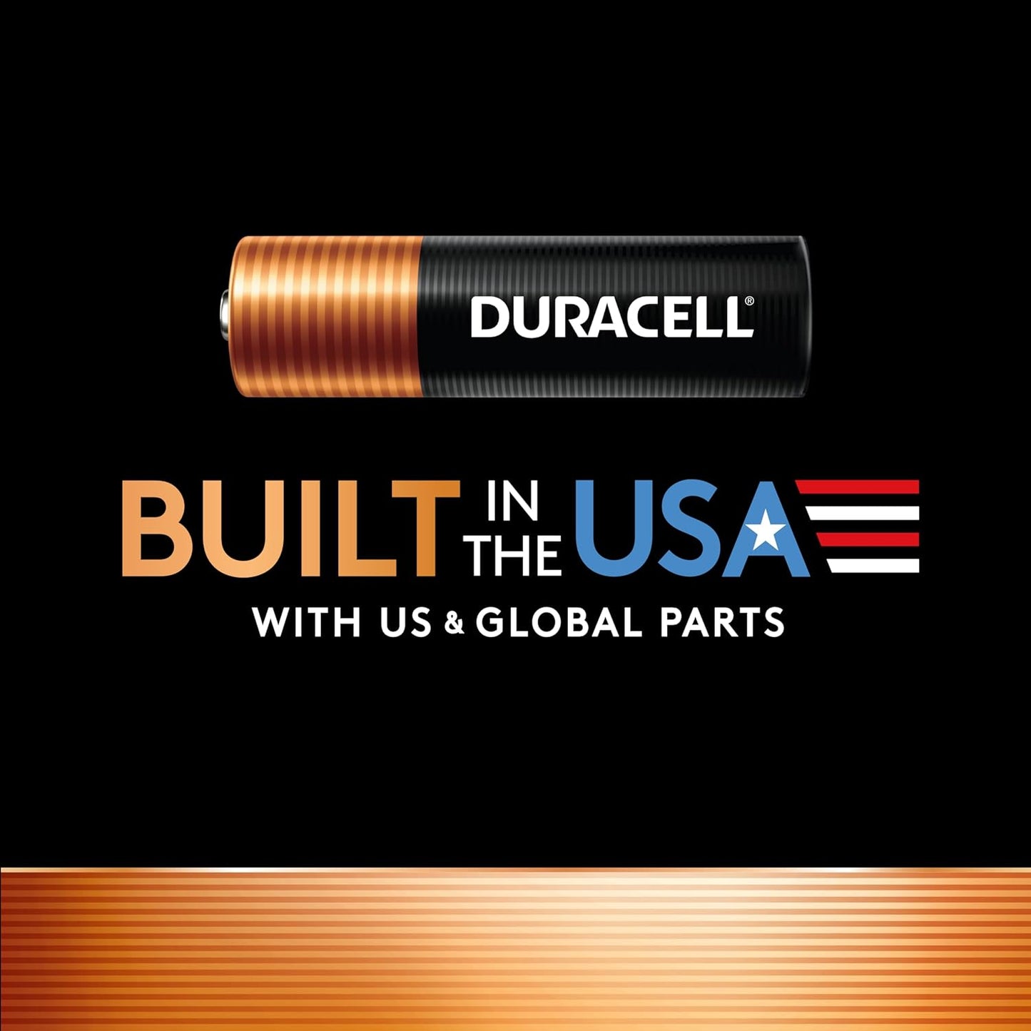 Duracell Coppertop AA + AAA Batteries, 56 Count (Pack of 1), Re-closable Pack for Easy Access and Organized Storage, Contains 28 Double A Batteries and 28 Triple A Batteries