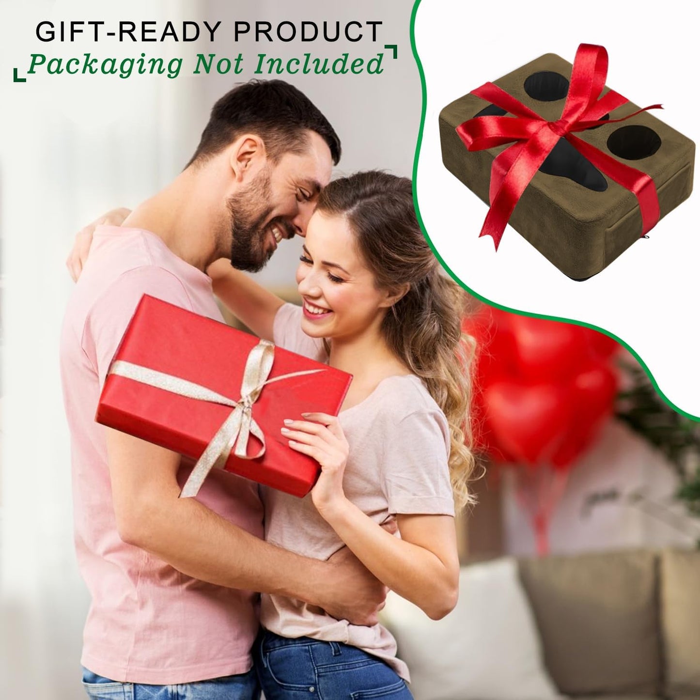 Couch Bed Cup Holder Pillow, Nisdoing 5 Hole Couch Drink Holder! Keep Drinks Hand Side and KeepTemp, Prevent Spills and Use Anywhere.Cup Holder for Couch, Bed,Camping,RV,Car,Beach.Brown