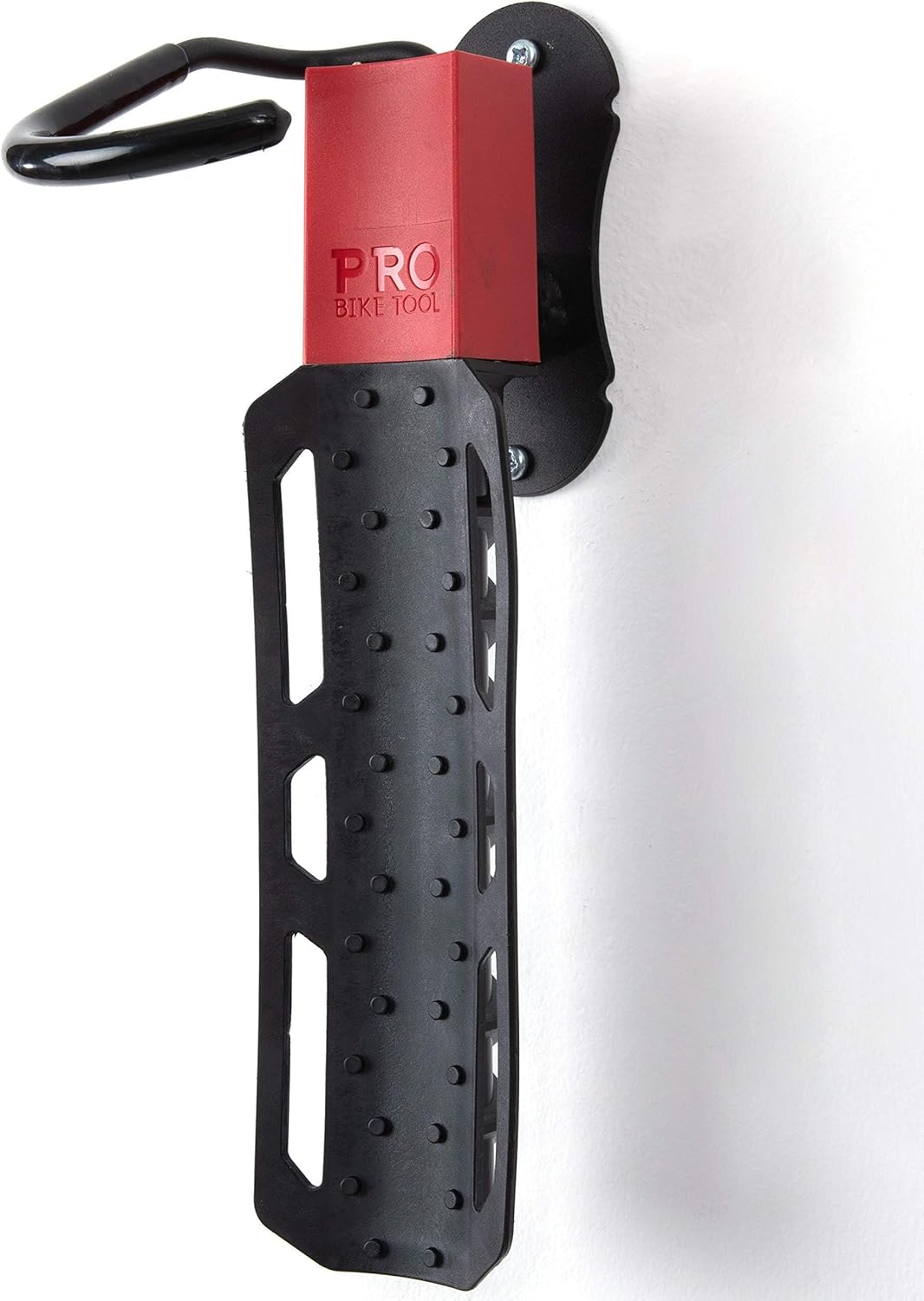 PRO BIKE TOOL Swivel Bike Rack - 2 Pack Indoor Wall Mount for Bicycles in Home and Garage - Vertical Hanging Rack for Space-Saving Storage - Secure Hook for MTB, Road, Hybrid and Kids Bikes