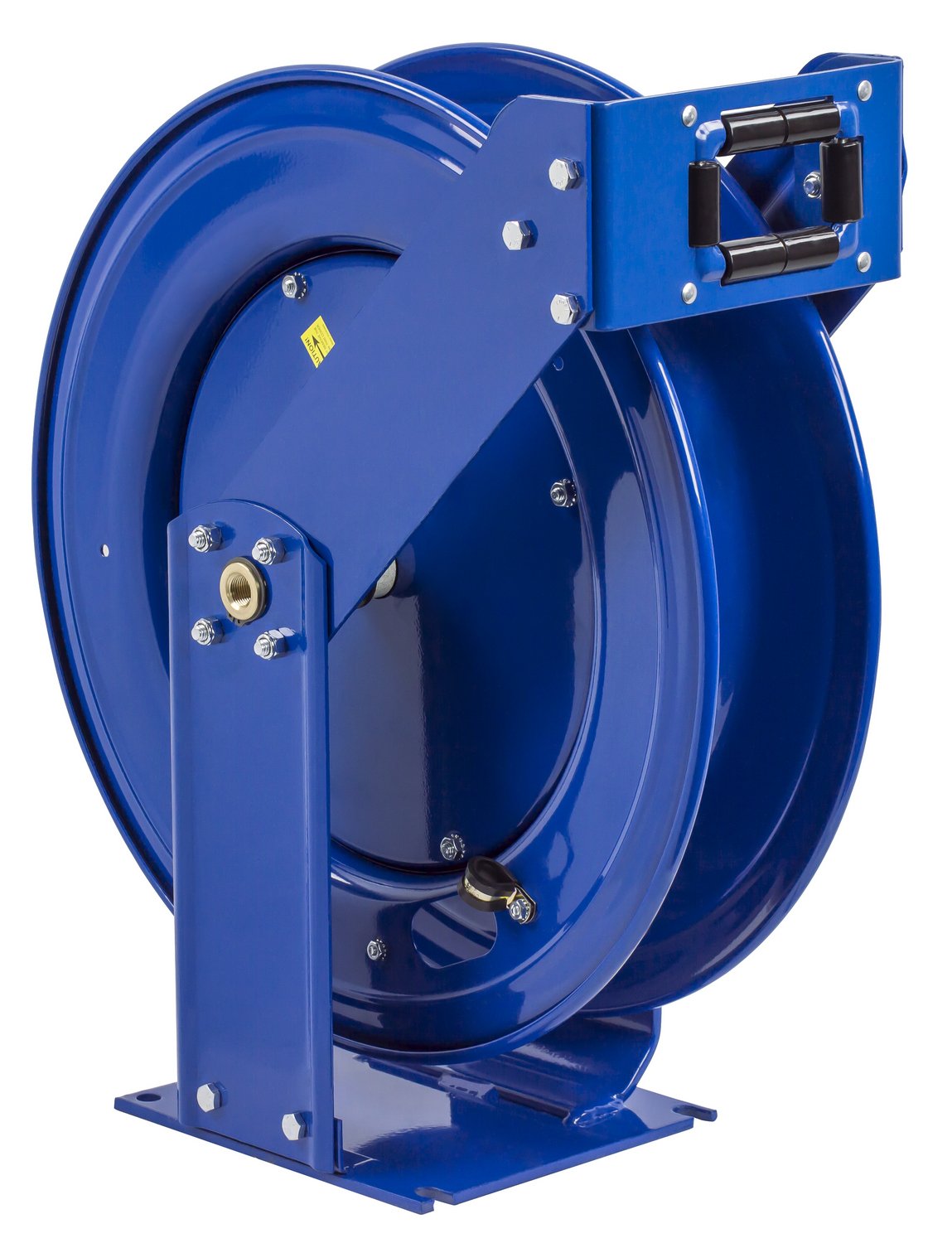 Coxreels TSHL-N-575 Supreme Duty Spring Rewind Hose Reel for air/Water/Oil: 3/4" I.D., 75' Hose Capacity, Less Hose, 300 PSI
