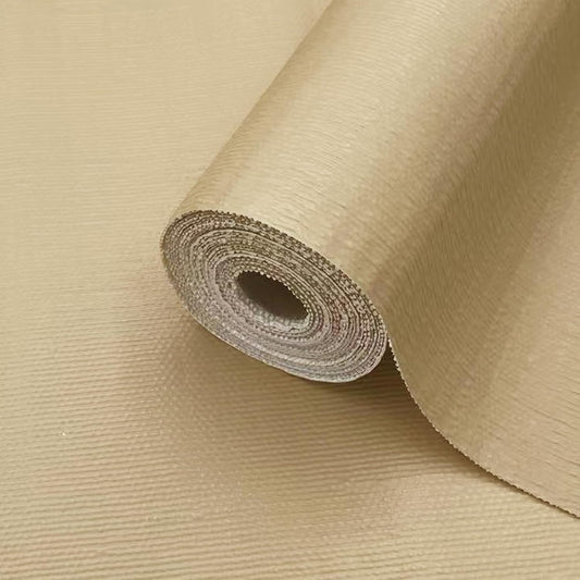 Drawer Liner and Shelf Liner for Kitchen Cabinet Liner Non-Adhesive Non-Slip Shelf Paper, Thick Strong Grip Waterproof Easy to Clean for Shelves, Cupboard, Desks, Khaki, 17.5 in x 20 FT