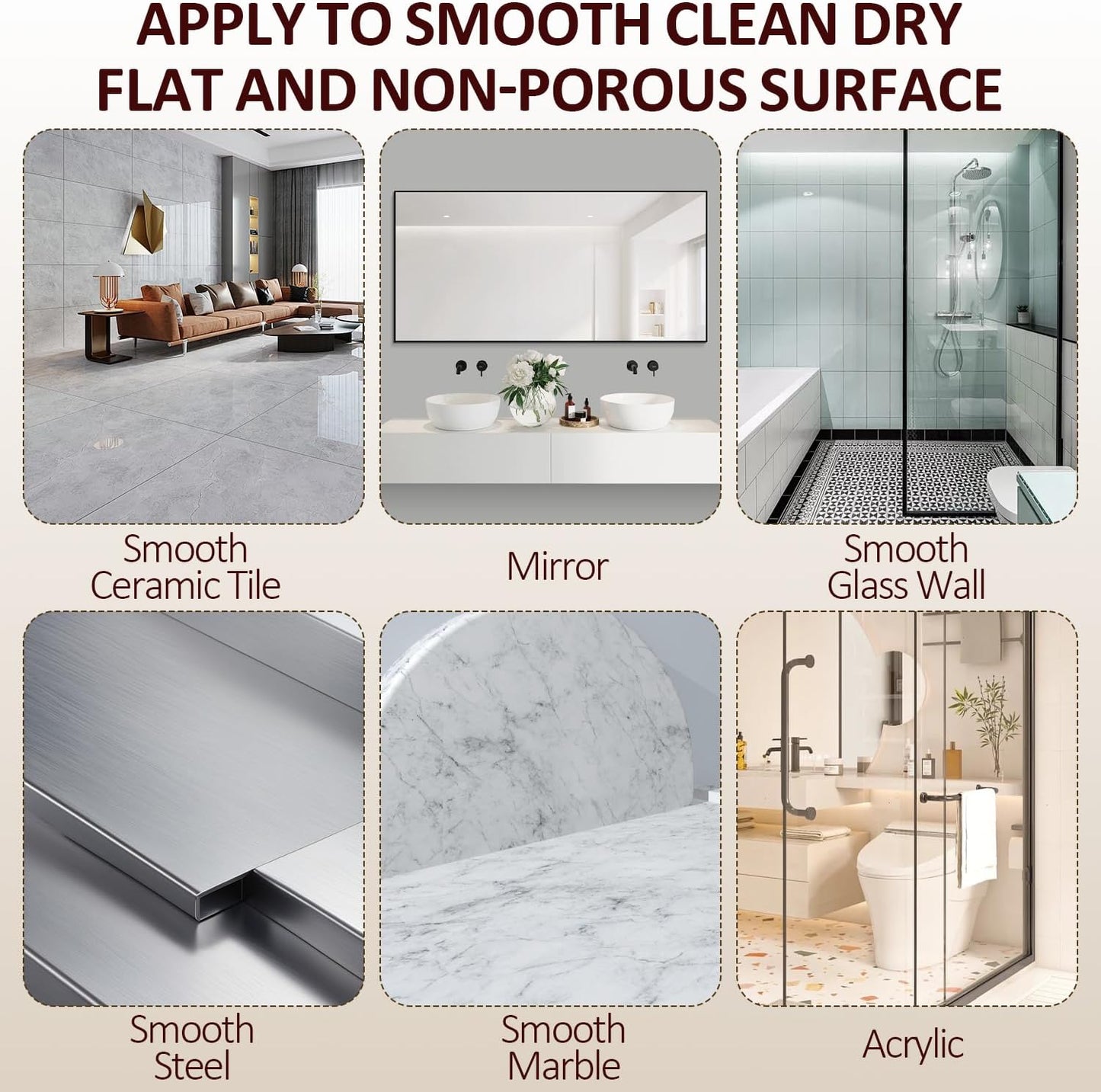 EVERZONE Shower Corner Caddy, 2 Pack 12" Brushed 304 Stainless Steel Organizer for Bathroom,Kitchen & Balcony, Floating Shower Wall Shelf Bath Basket Rack Heavy Duty 2 Pack (Grey,Acrylic)